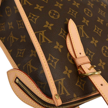Louis Vuitton 2006 Monogram Popincourt Haut Tote Handbag M40007