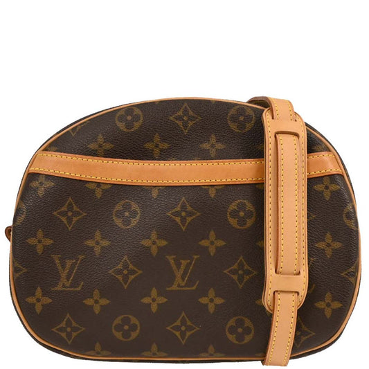 Louis Vuitton 2005 Monogram Blois Crossbody Bag M51221
