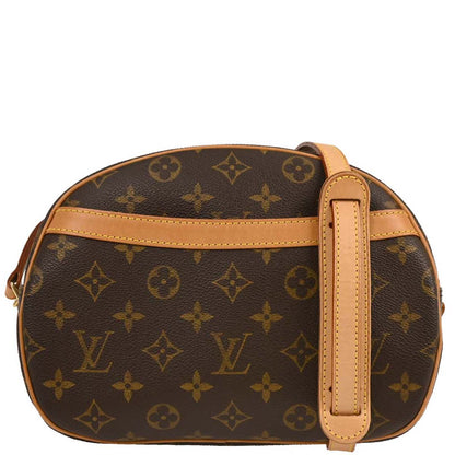 Louis Vuitton 2004 Monogram Blois Crossbody Bag M51221