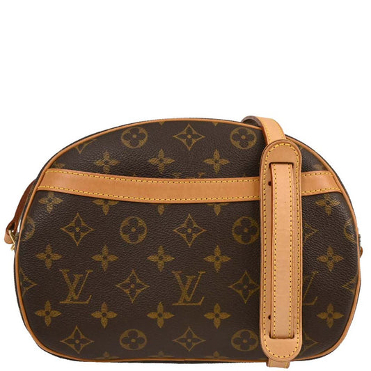 Louis Vuitton 2004 Monogram Blois Crossbody Bag M51221
