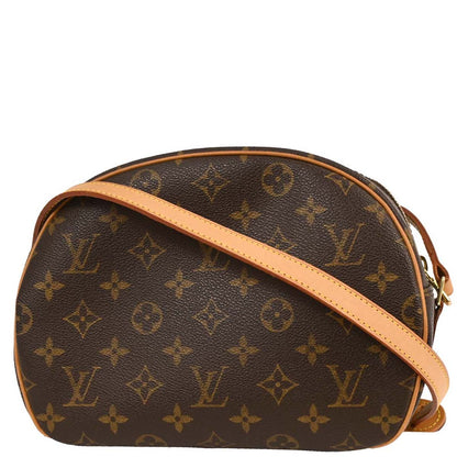 Louis Vuitton 2004 Monogram Blois Crossbody Bag M51221