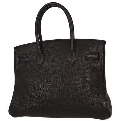 Hermes Black Togo Birkin 30 Handbag