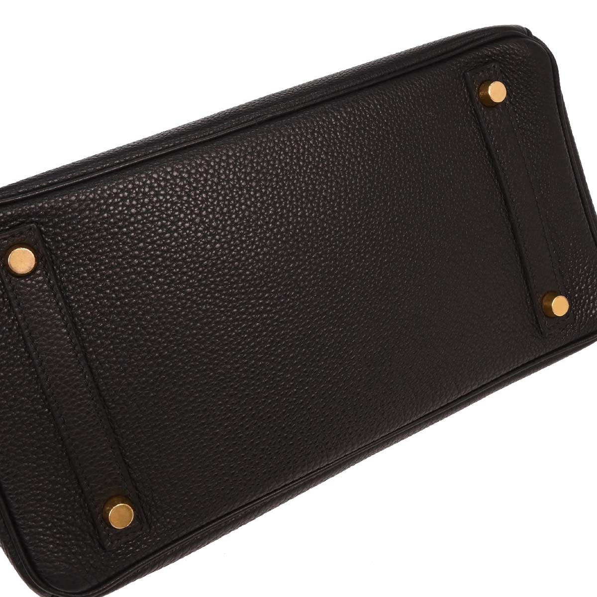 Hermes Black Togo Birkin 30 Handbag