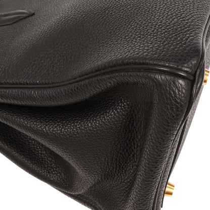 Hermes Black Togo Birkin 30 Handbag