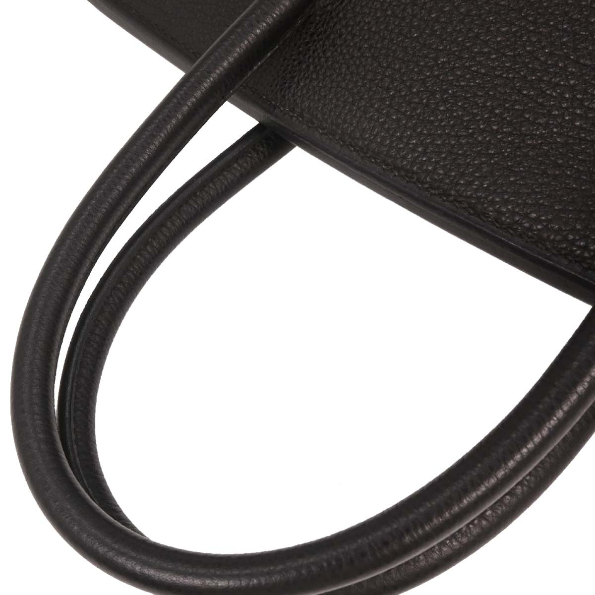 Hermes Black Togo Birkin 30 Handbag