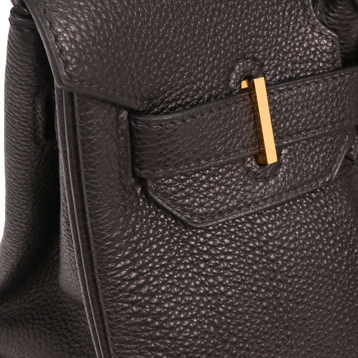 Hermes Black Togo Birkin 30 Handbag
