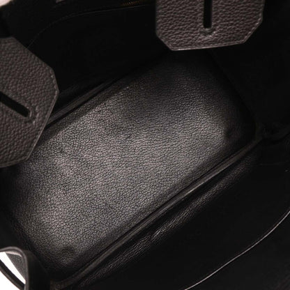 Hermes Black Togo Birkin 30 Handbag