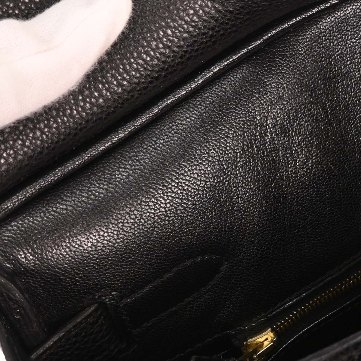 Hermes Black Togo Birkin 30 Handbag