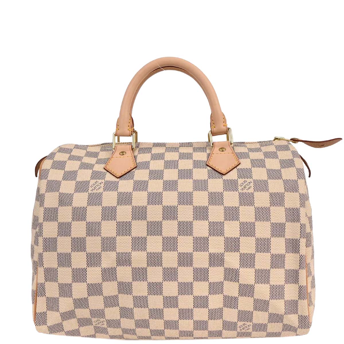 Louis Vuitton 2008 Damier Azur Speedy 30 Handbag N41533