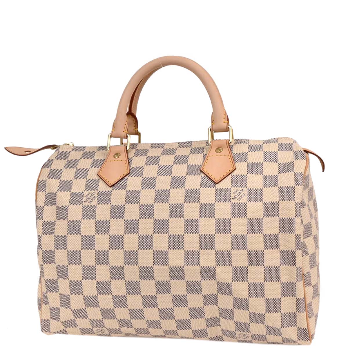 Louis Vuitton 2008 Damier Azur Speedy 30 Handbag N41533