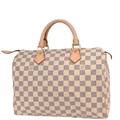 Louis Vuitton 2008 Damier Azur Speedy 30 Handbag N41533