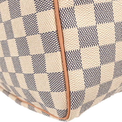 Louis Vuitton 2008 Damier Azur Speedy 30 Handbag N41533