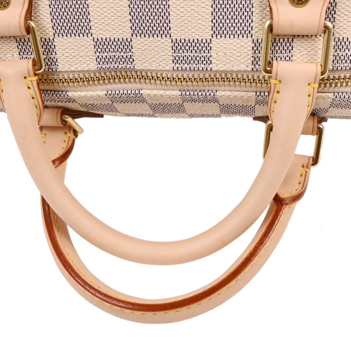 Louis Vuitton 2008 Damier Azur Speedy 30 Handbag N41533