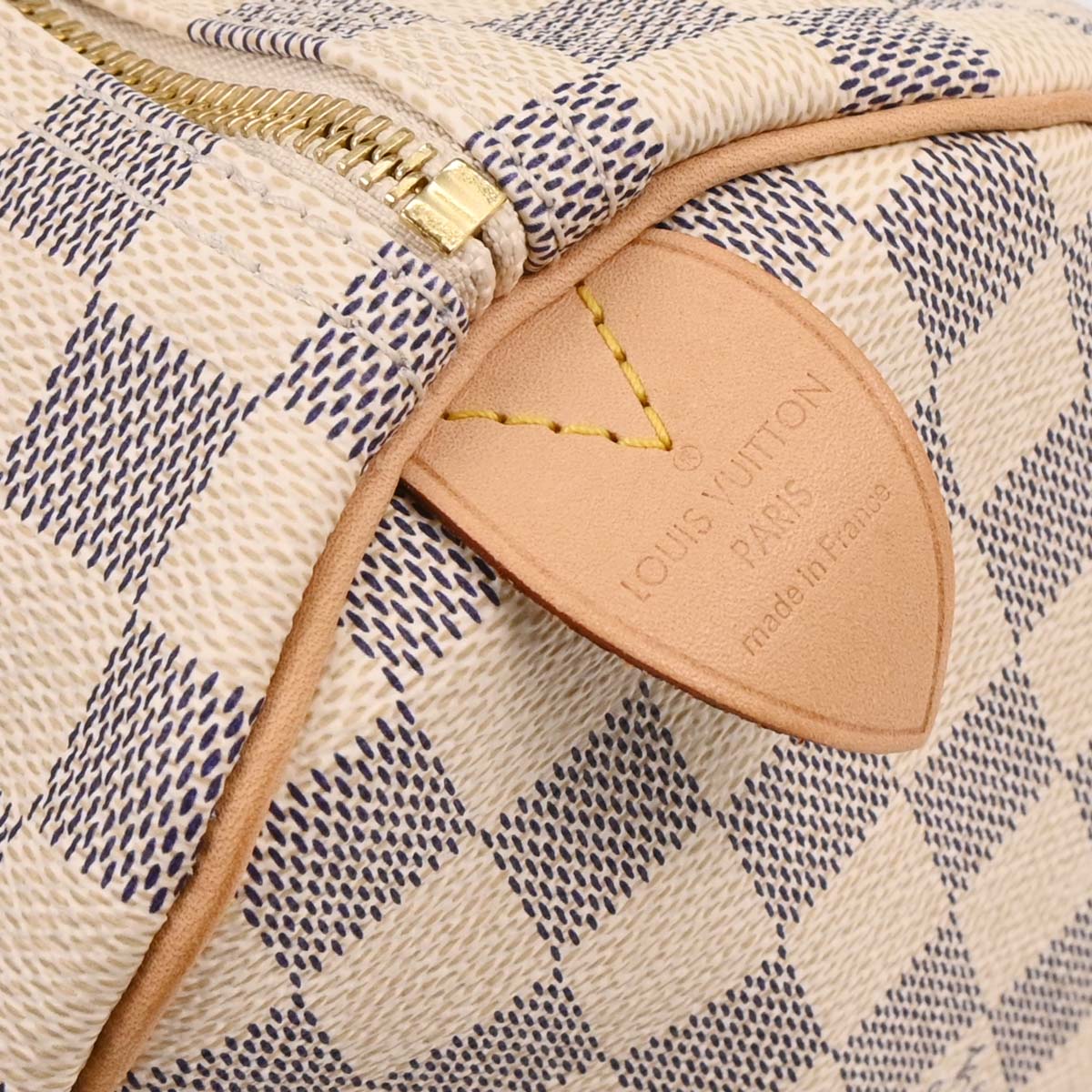 Louis Vuitton 2008 Damier Azur Speedy 30 Handbag N41533