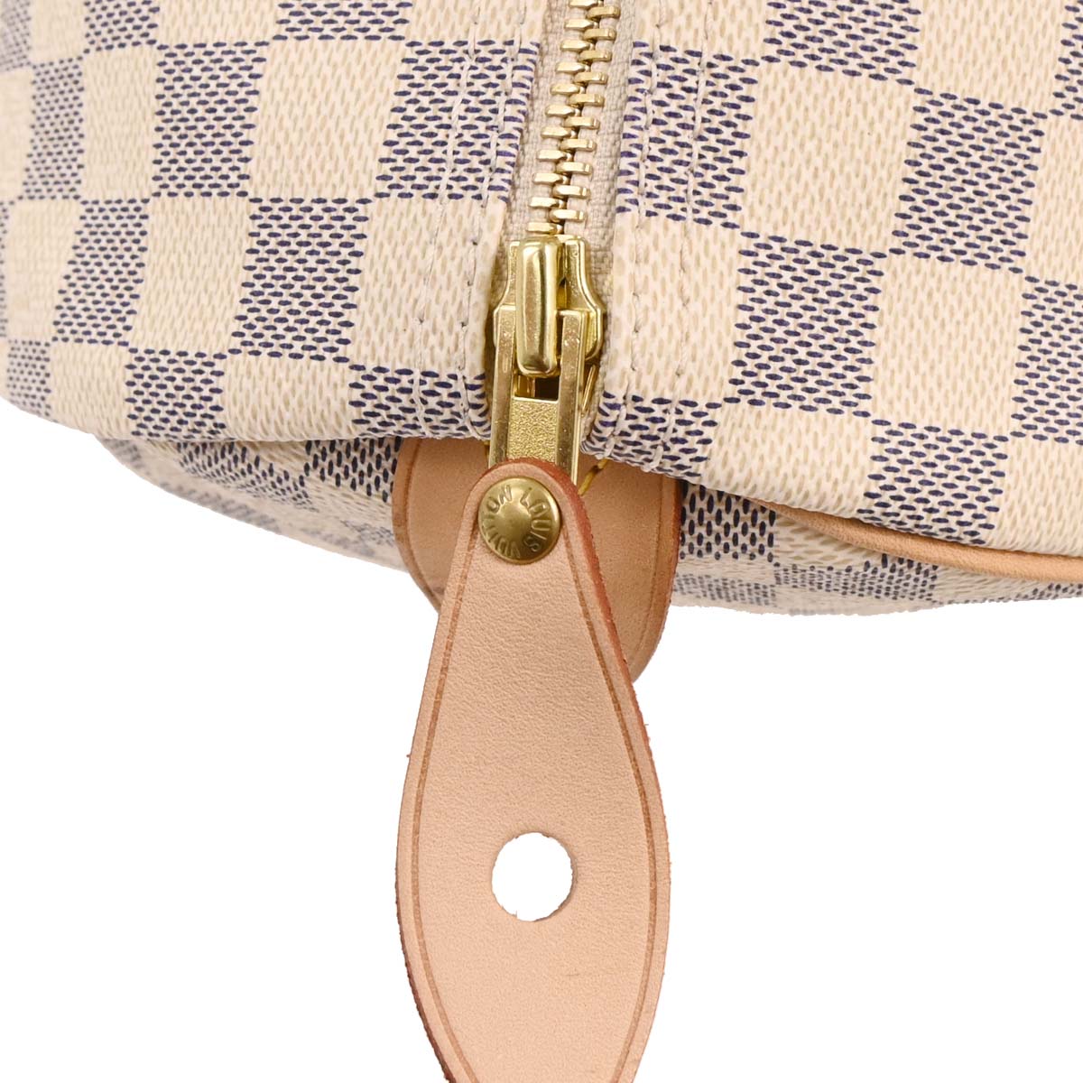 Louis Vuitton 2008 Damier Azur Speedy 30 Handbag N41533