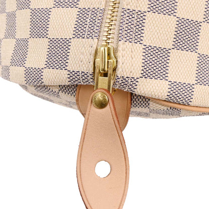 Louis Vuitton 2008 Damier Azur Speedy 30 Handbag N41533