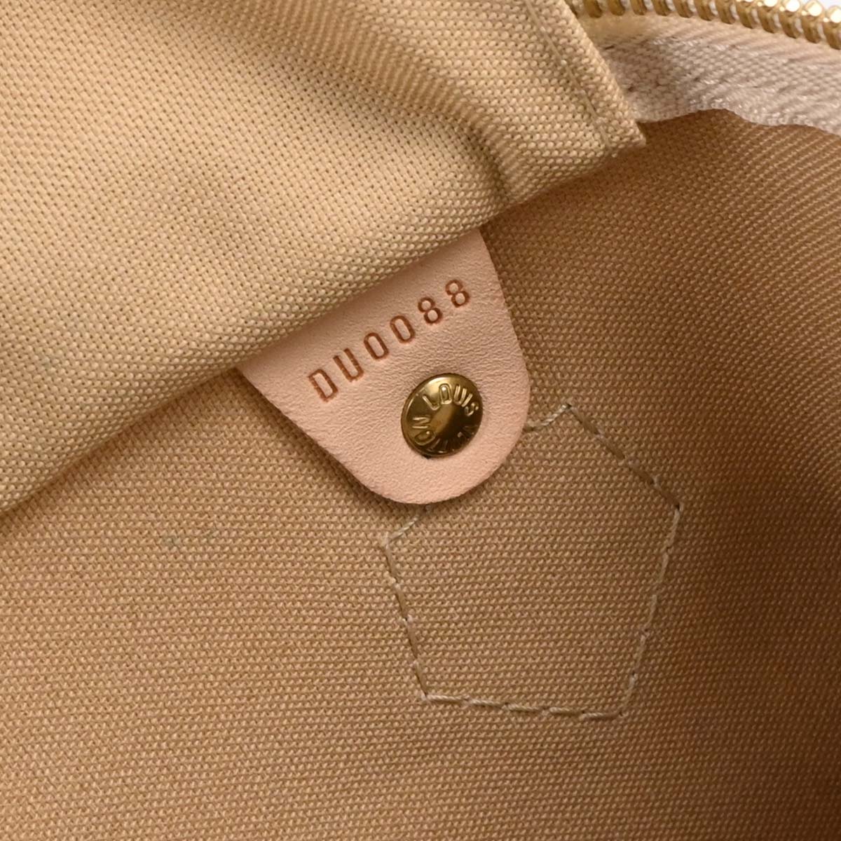 Louis Vuitton 2008 Damier Azur Speedy 30 Handbag N41533