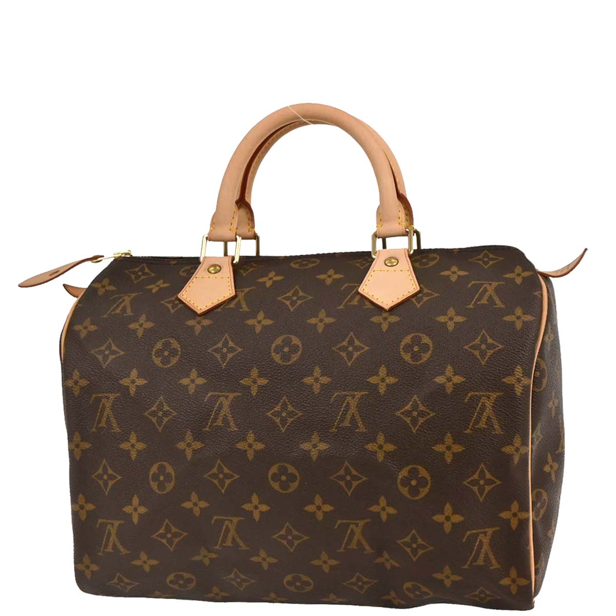 Louis Vuitton 2004 Monogram Speedy 30 Handbag M41526