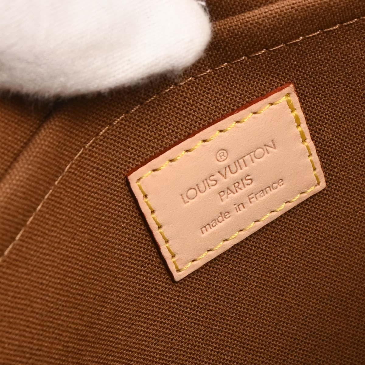 Louis Vuitton 2006 Monogram Popincourt Handbag M40009