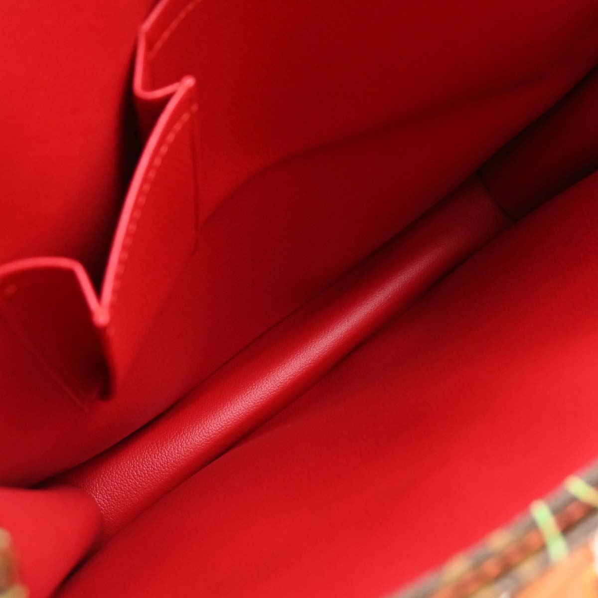 Louis Vuitton 2005 Monogram Cherry Sac Plat Tote Handbag M95010