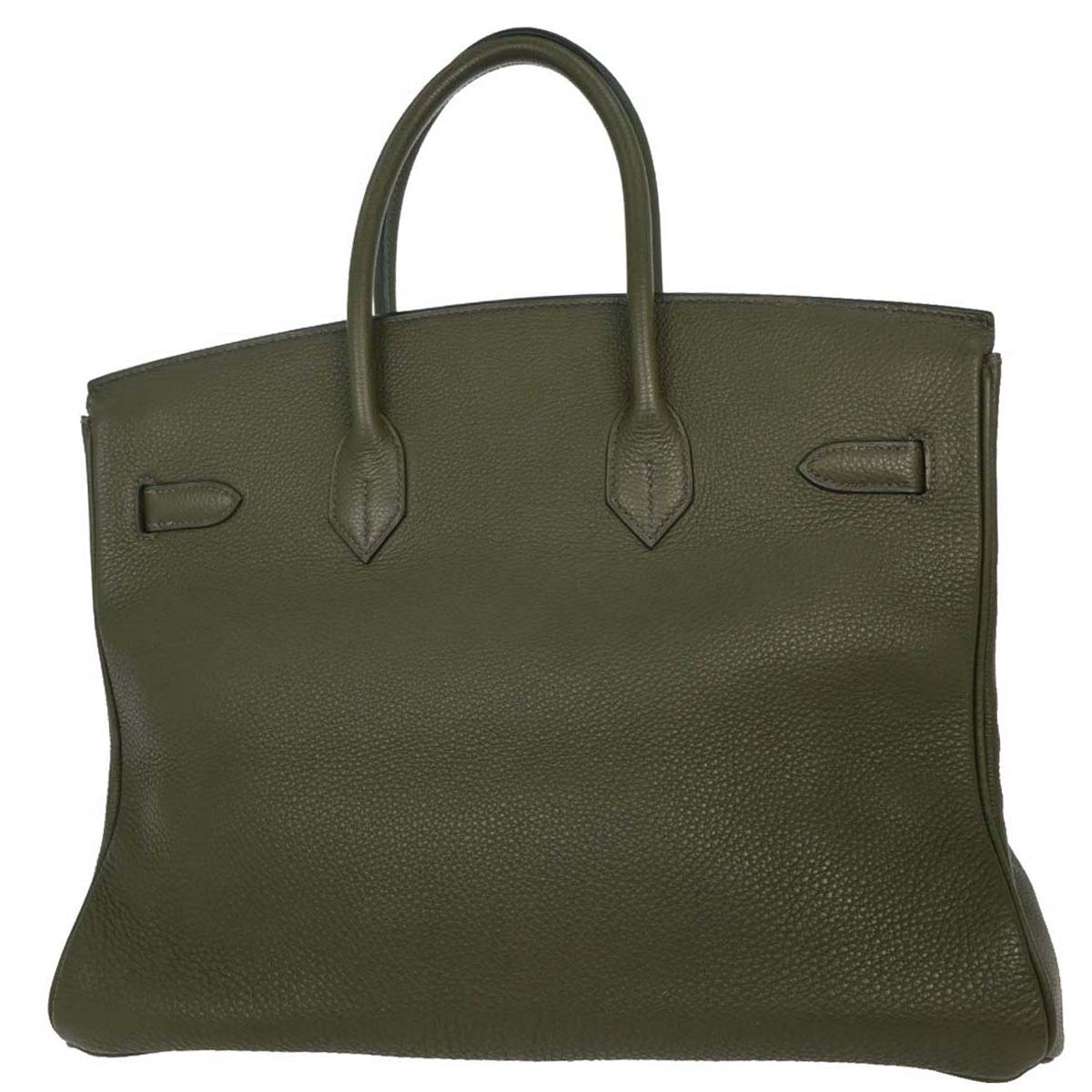 Hermes Olive Green Togo Birkin 35 Handbag