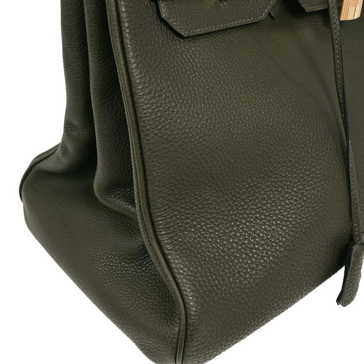 Hermes Olive Green Togo Birkin 35 Handbag
