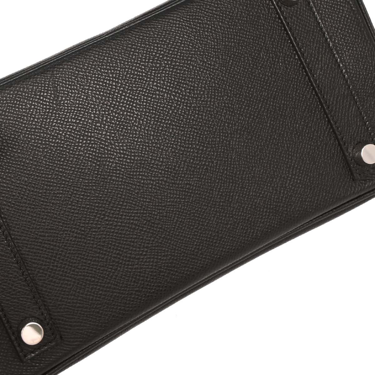 Hermes Black Epsom Birkin 25 Handbag