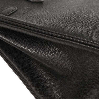 Hermes Black Epsom Birkin 25 Handbag