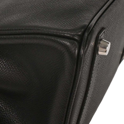 Hermes Black Epsom Birkin 25 Handbag