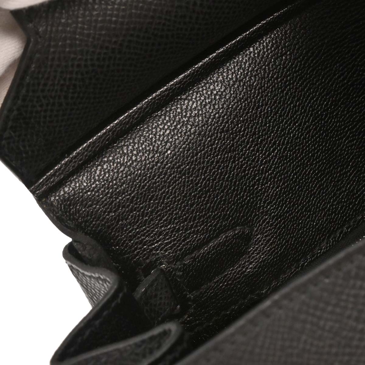 Hermes Black Epsom Birkin 25 Handbag