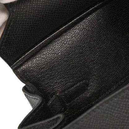 Hermes Black Epsom Birkin 25 Handbag