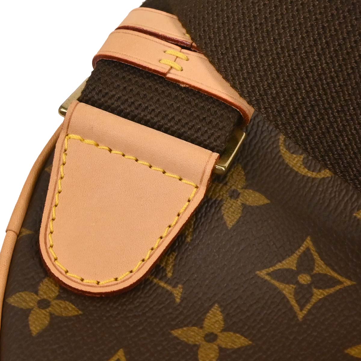 Louis Vuitton 2004 Monogram Pochette Gange Bum Bag M51870
