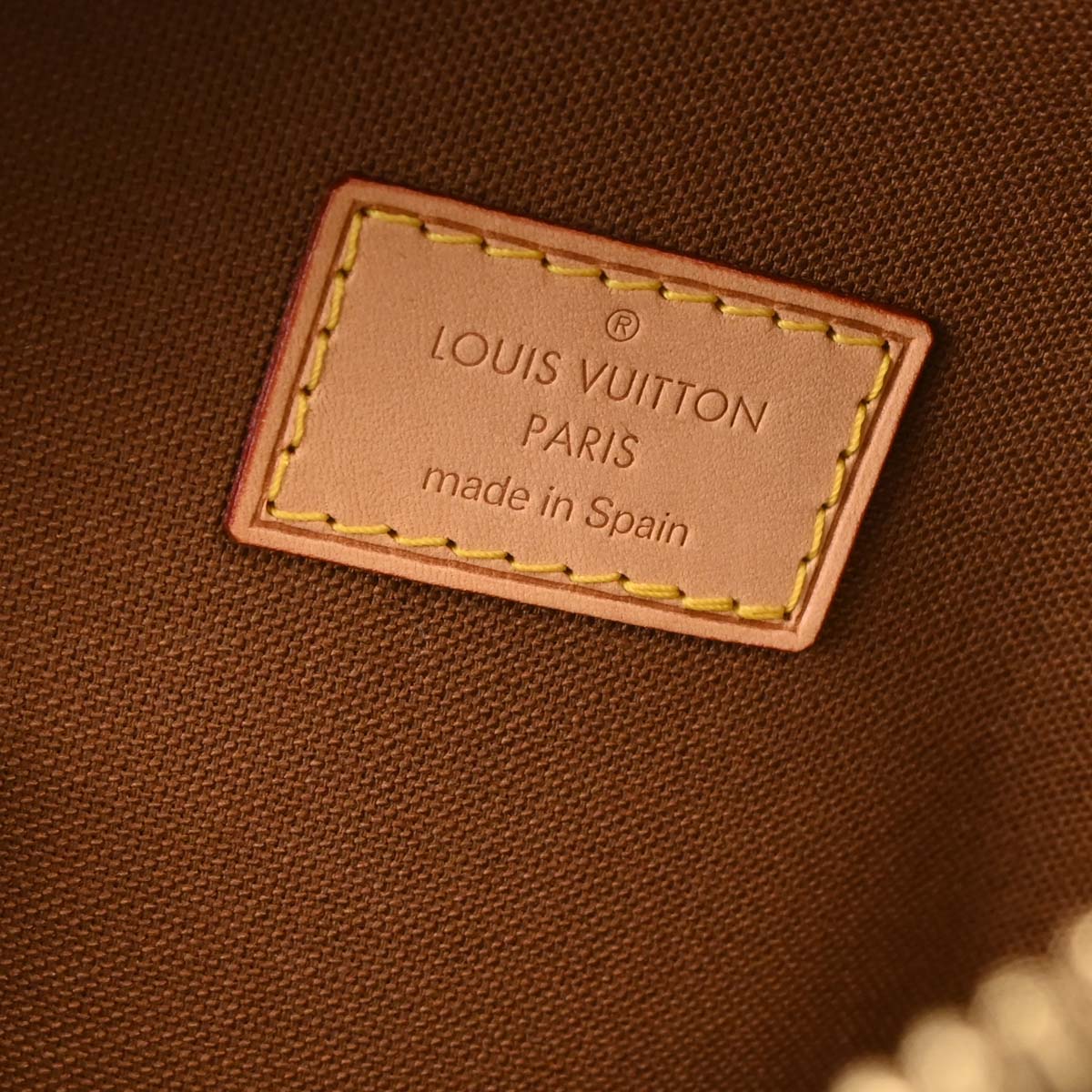 Louis Vuitton 2004 Monogram Pochette Gange Bum Bag M51870