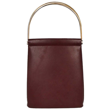 Cartier Bordeaux Trinity Handbag