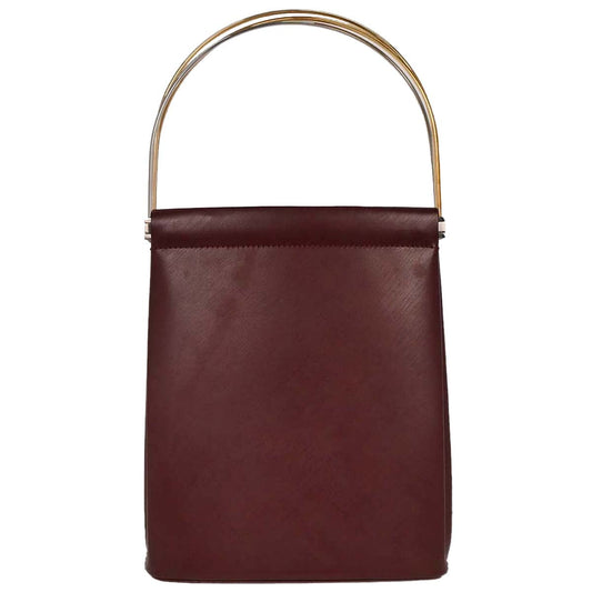 Cartier Bordeaux Trinity Handbag