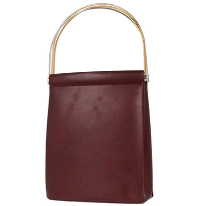 Cartier Bordeaux Trinity Handbag