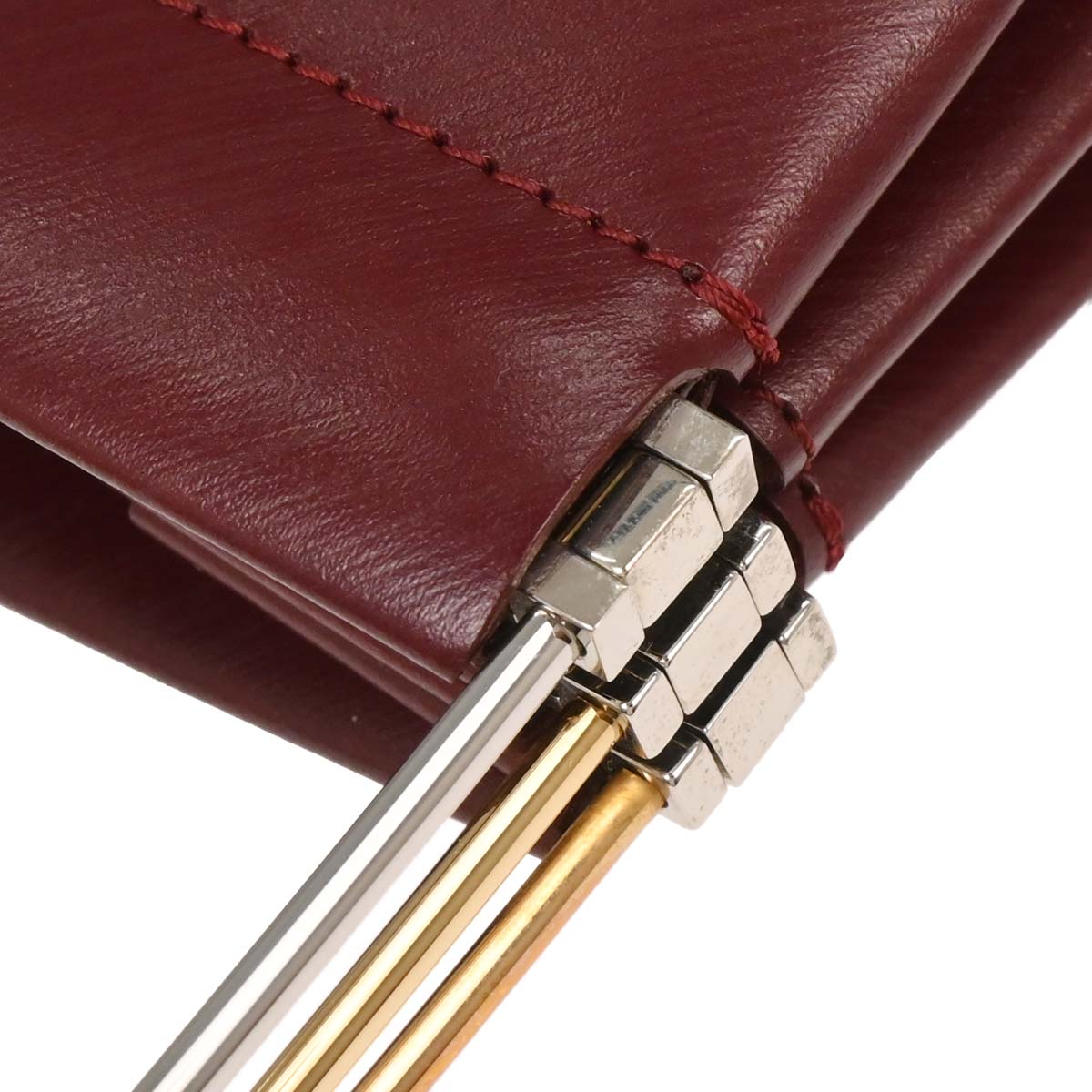 Cartier Bordeaux Trinity Handbag