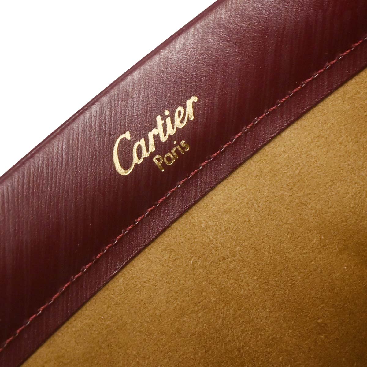Cartier Bordeaux Trinity Handbag