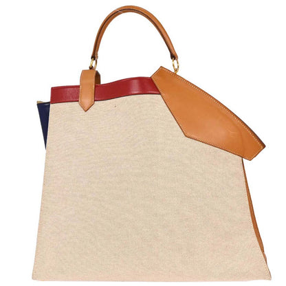 Hermes Natural Toile H Himalaya Handbag