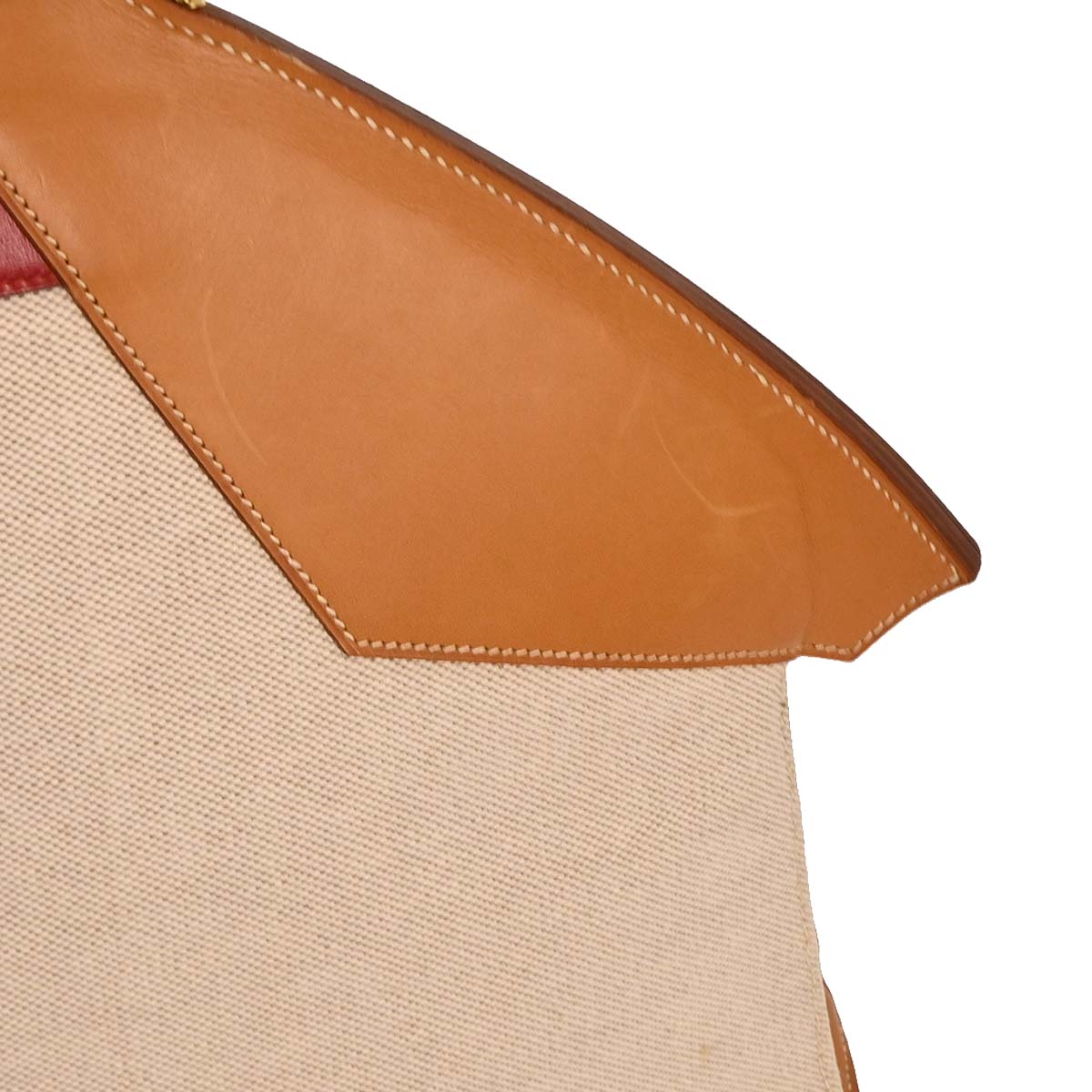 Hermes Natural Toile H Himalaya Handbag