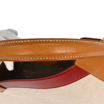 Hermes Natural Toile H Himalaya Handbag