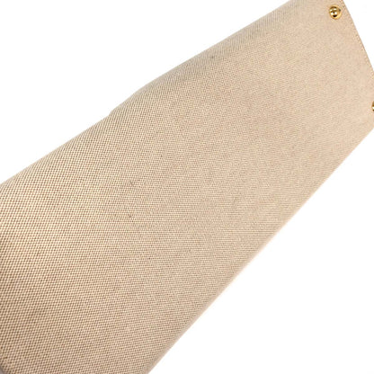 Hermes Natural Toile H Himalaya Handbag