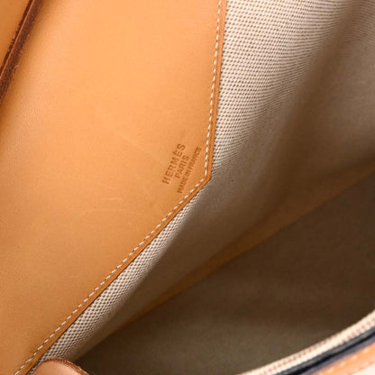 Hermes Natural Toile H Himalaya Handbag