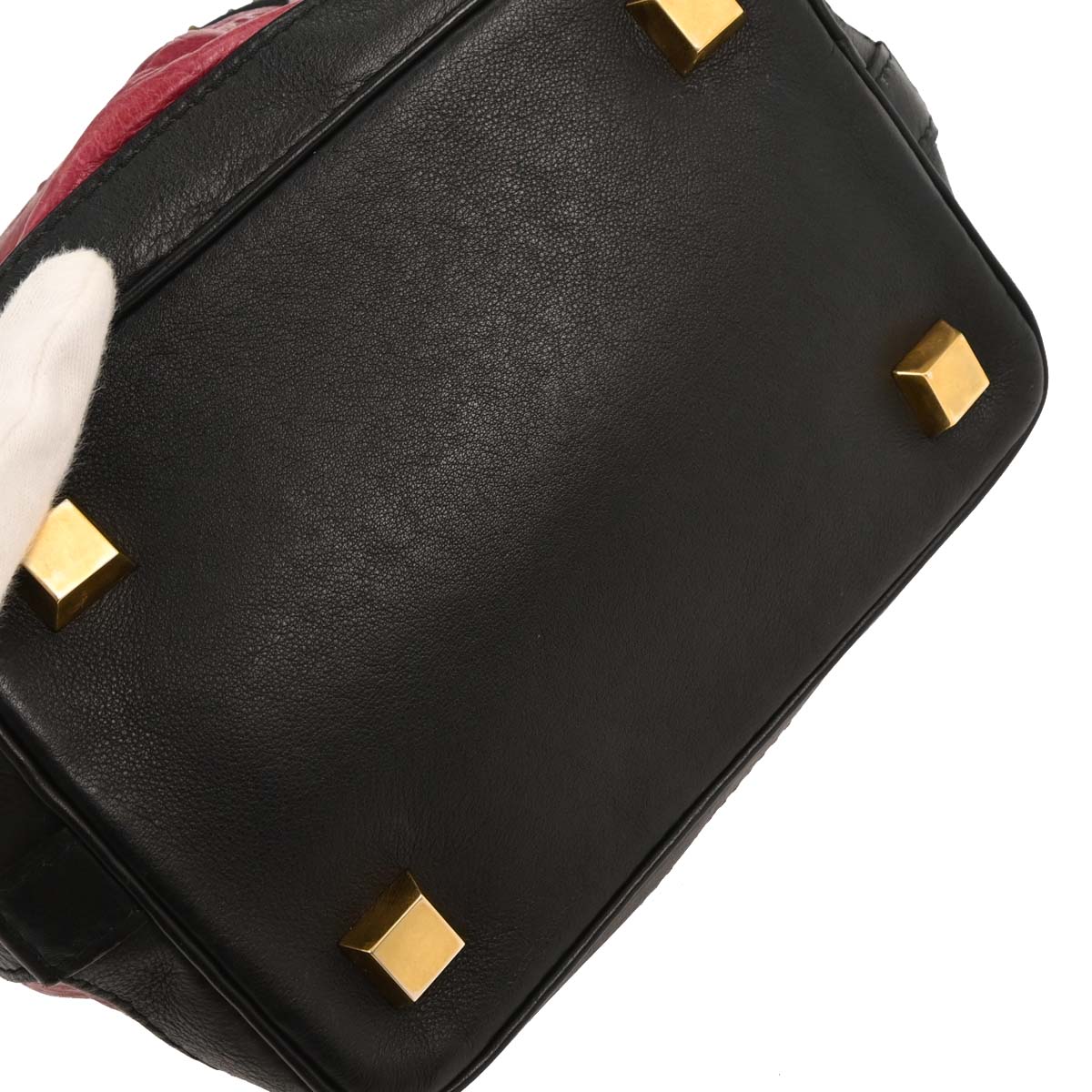 Louis Vuitton 2009 Red Monogram Neo Noe Hiver Bucket Drawstring Handbag