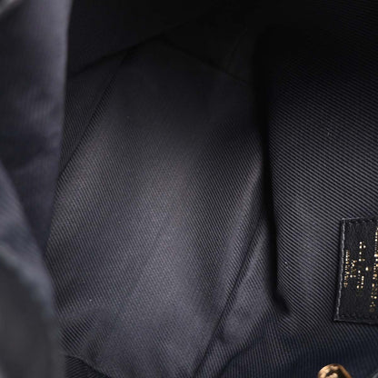 Louis Vuitton 2009 Red Monogram Neo Noe Hiver Bucket Drawstring Handbag