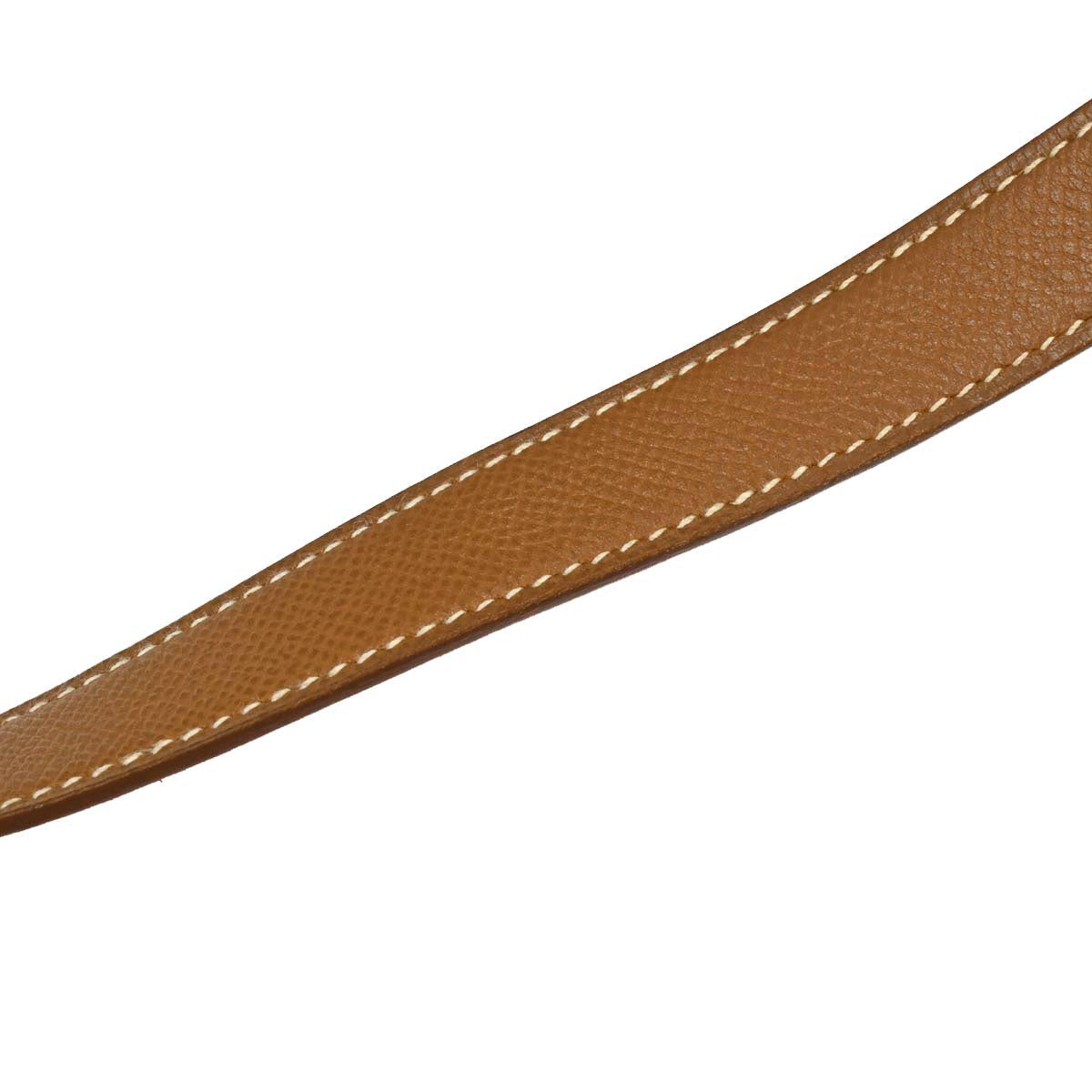 Hermes Courchevel Gold Market GM Bucket Drawstring Shoulder Bag