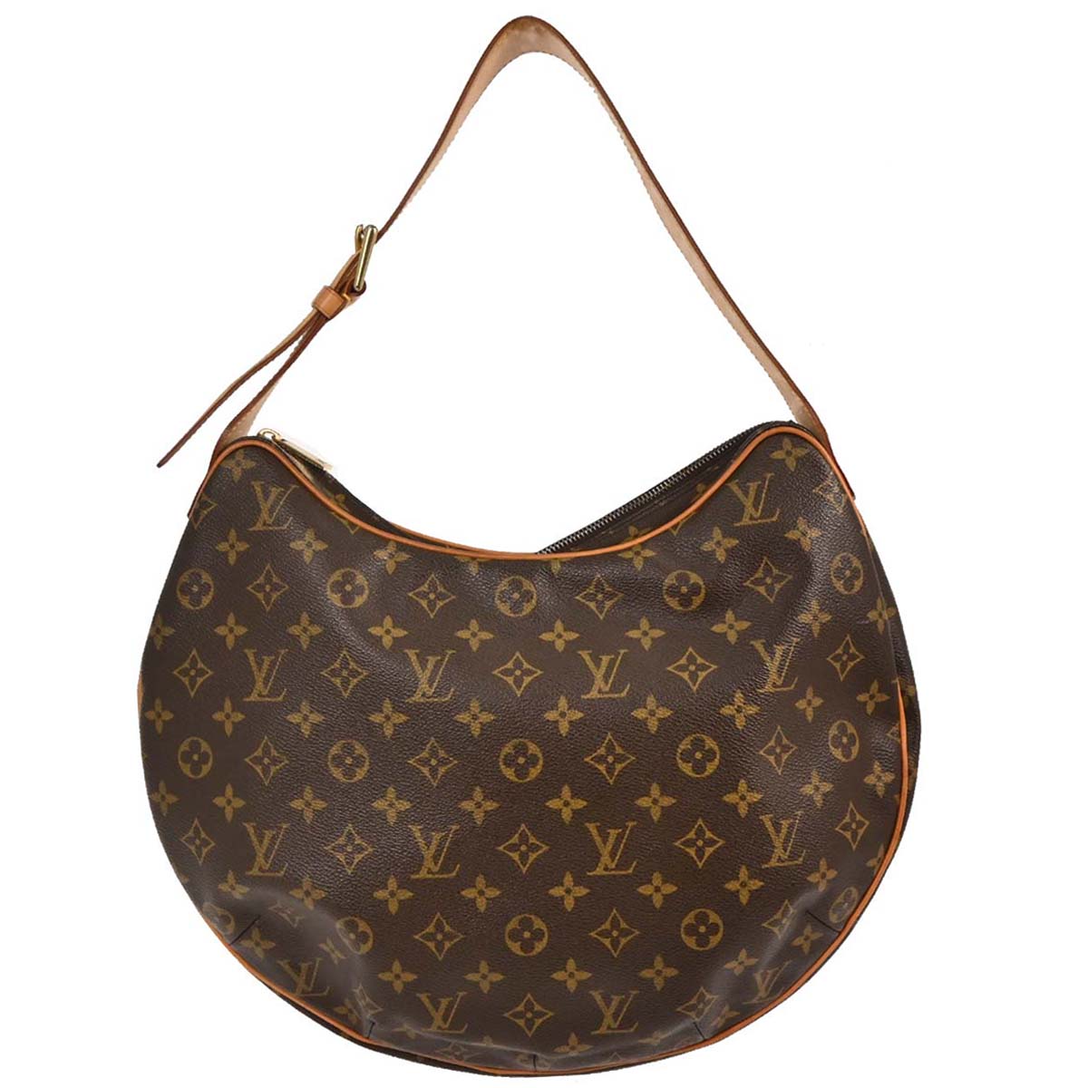 Louis Vuitton 2003 Monogram Croissant GM Handbag M51511