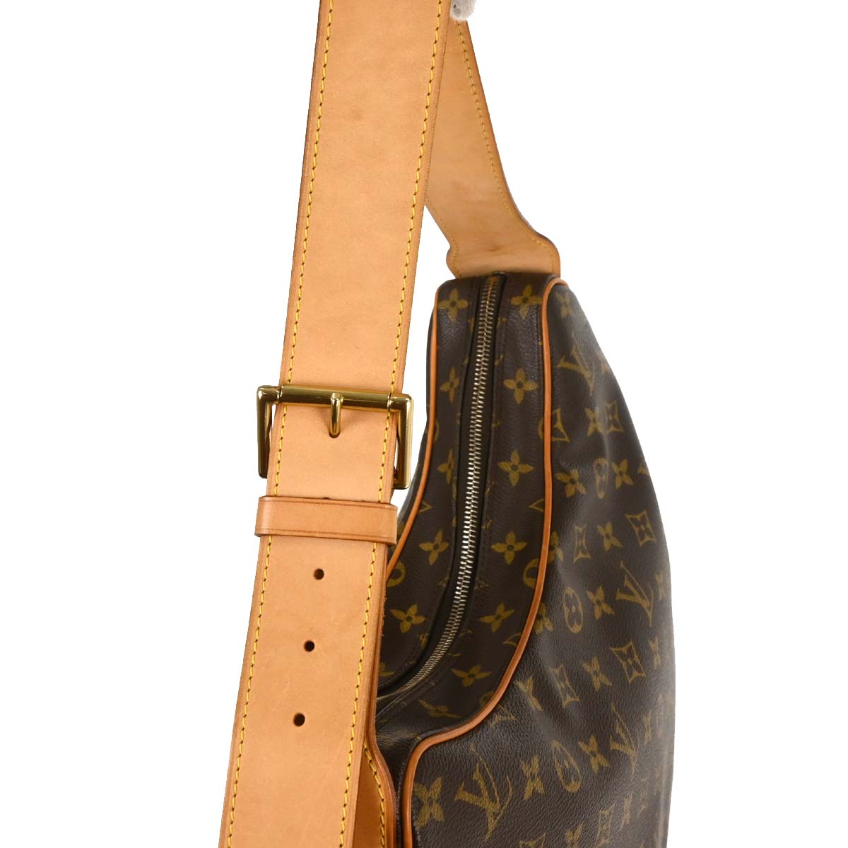 Louis Vuitton 2003 Monogram Croissant GM Handbag M51511