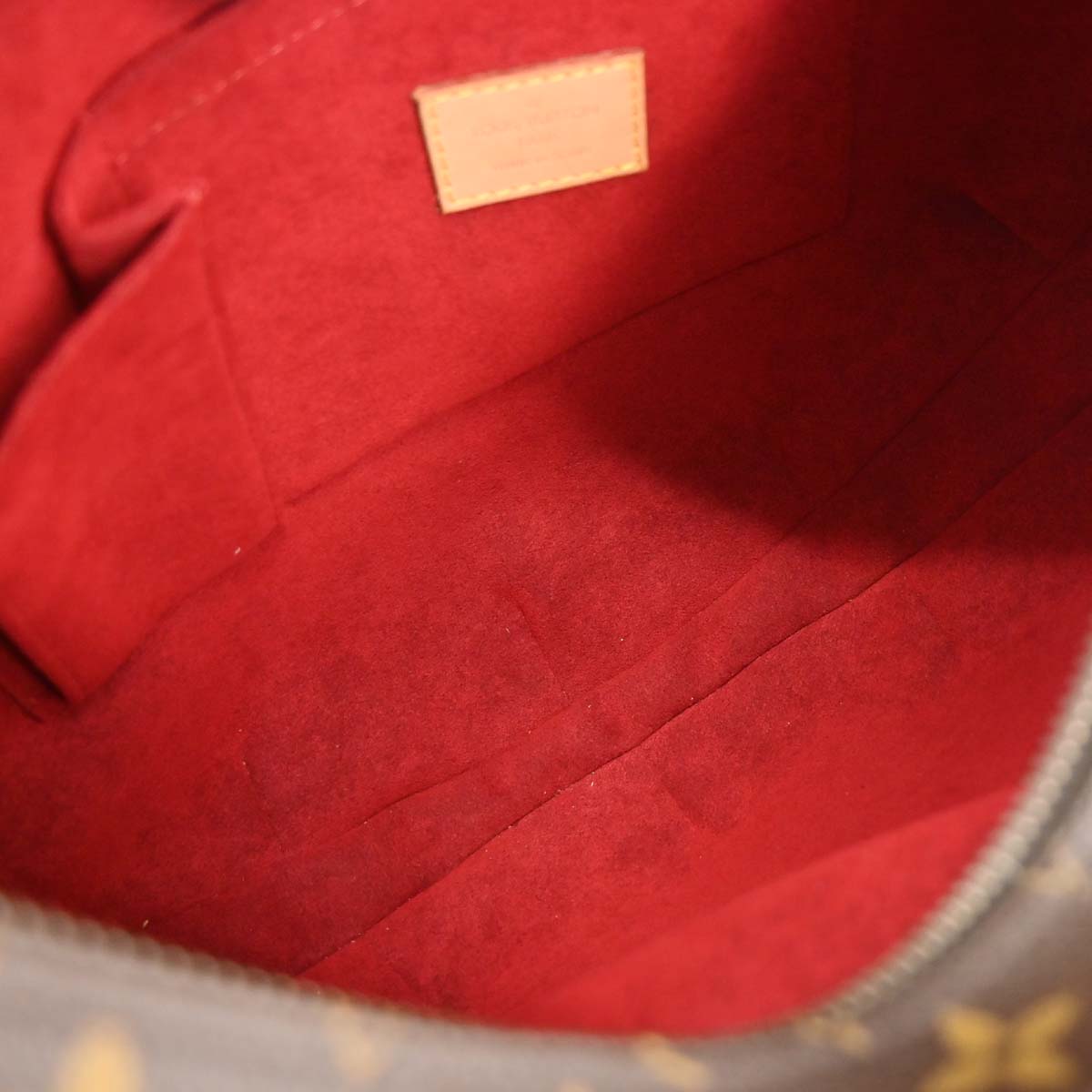 Louis Vuitton 2003 Monogram Croissant GM Handbag M51511