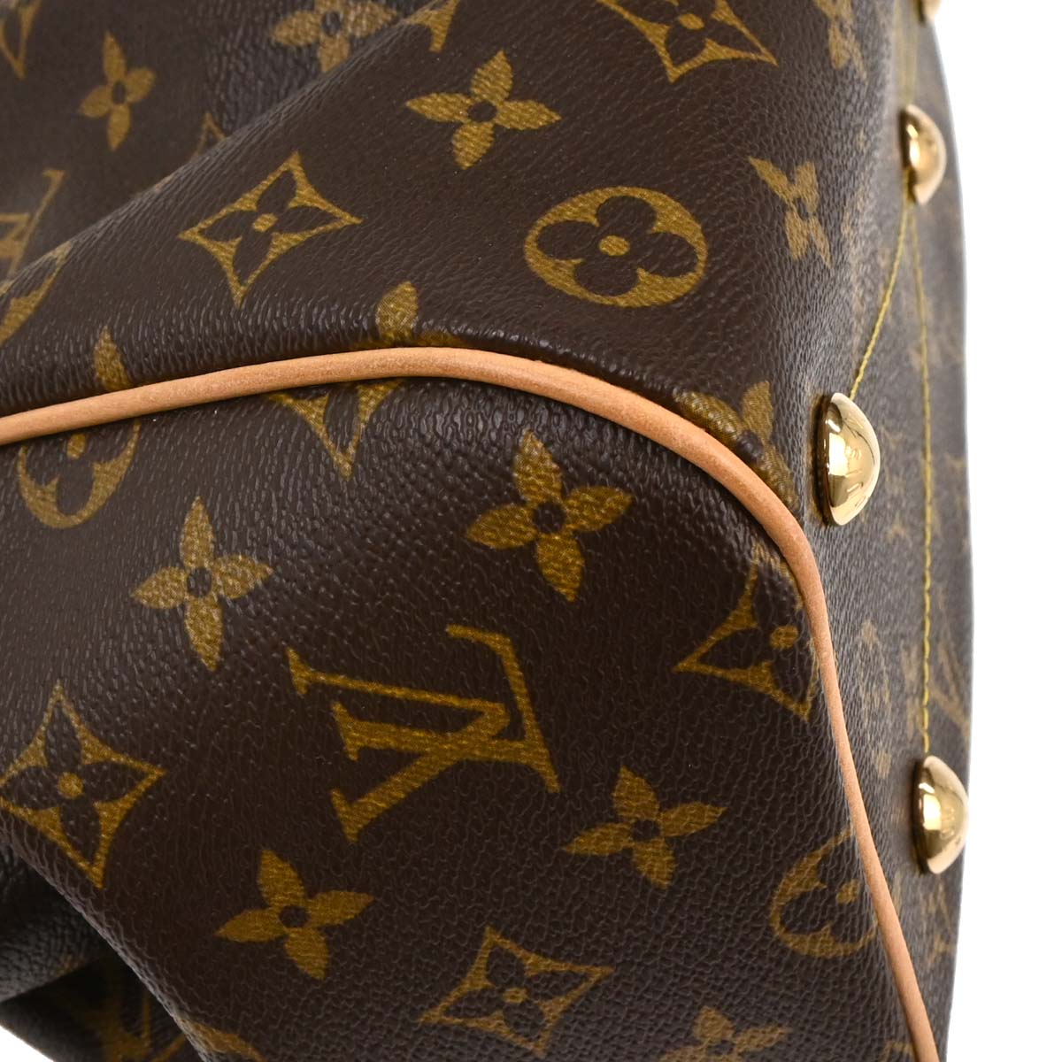 Louis Vuitton 2009 Monogram Tivoli PM Handbag M40143